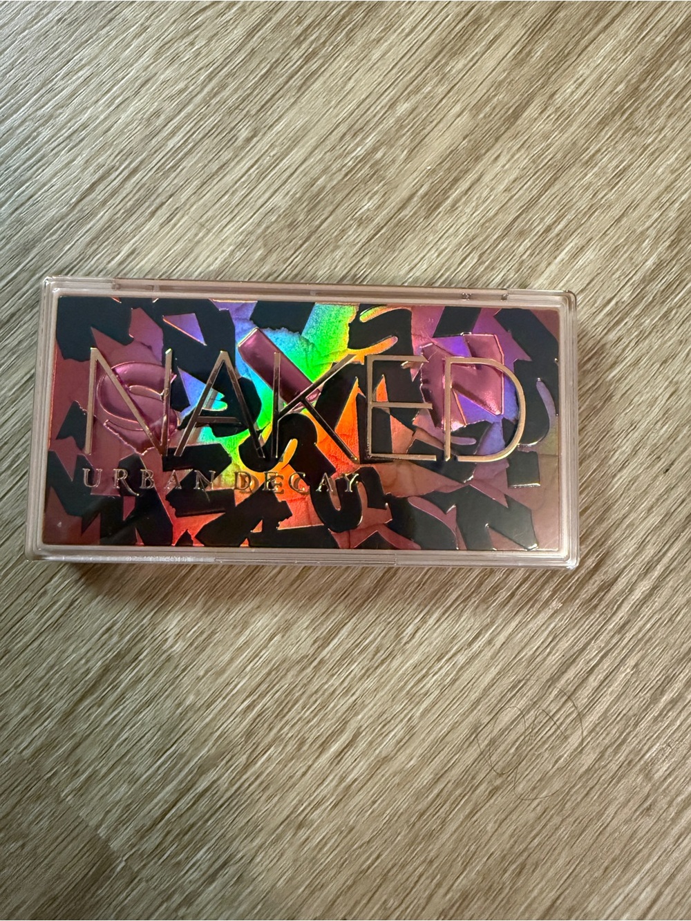 New Urban Decay Naked Mini Sin Eyeshadow Palette